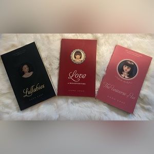Three Lang Leav Poetry Books